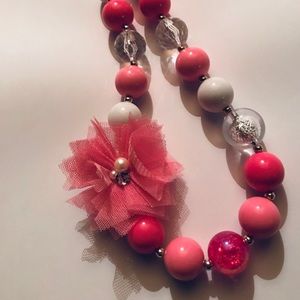 Chunky Bubblegum Necklace